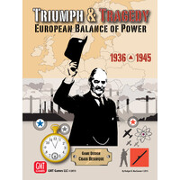 Triumph & Tragedy 1936-45 Brädspel European Balance of Power - 2nd Edition